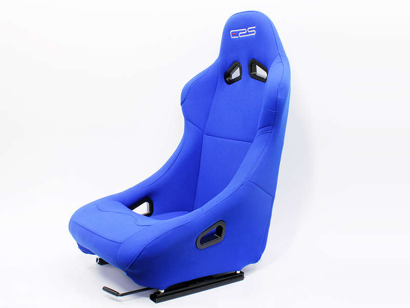 Evo Tuning ERS Series Non Reclinable Bucket Racing Seat (blue)