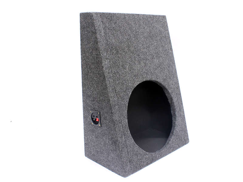 12" Single Bakkie Subwoofer Box
