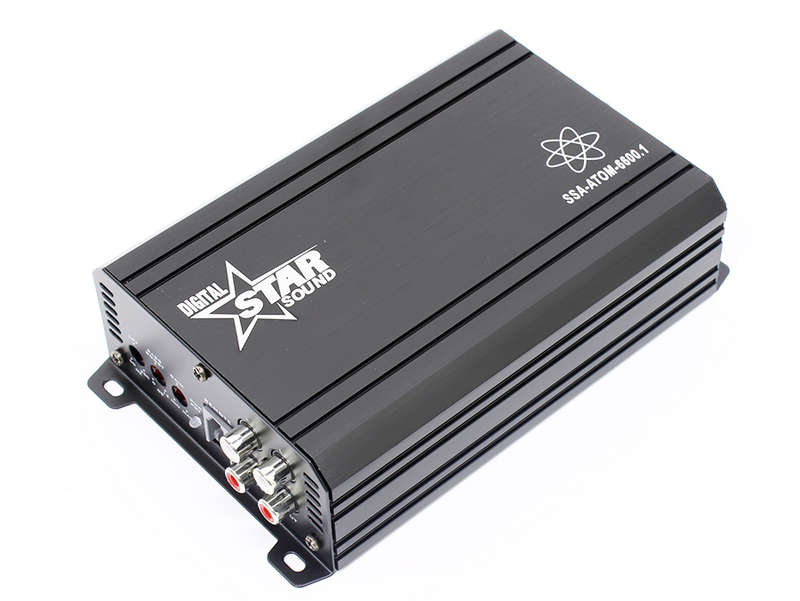 Starsound Atom Series 6600w 1channel Monoblock Micro Amplifier - Starsound