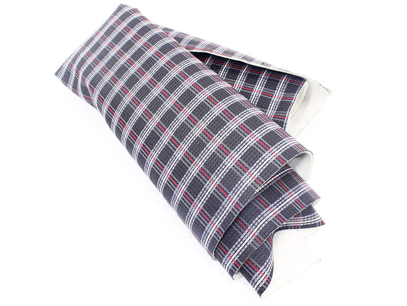 VW Gti Tartan Design Fabric (1 x1.5m)