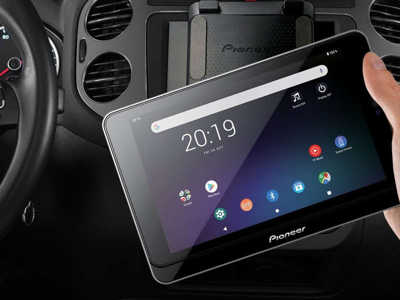 Pioneer SDA-835T In-dash Smart Unit Receiver with 8" Capacitive Android Display
