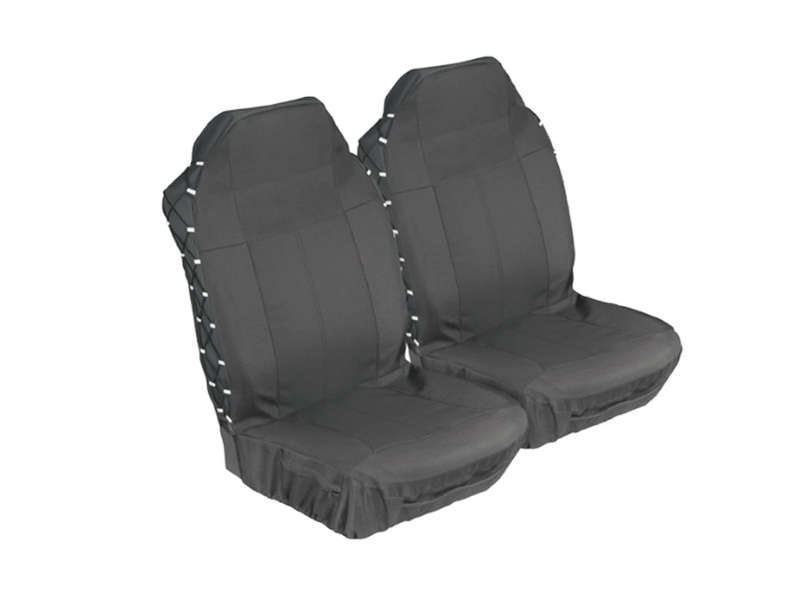 Stingray Explorer 2piece Front seat Covers (black)