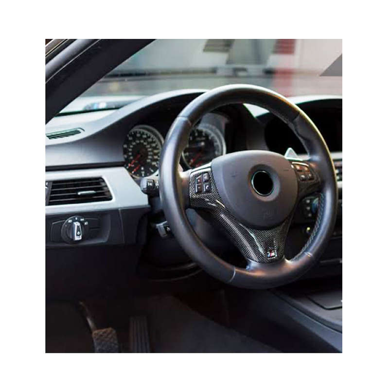 Suitable for Bmw E90 Carbon Fibre Steerin Wheel Insert