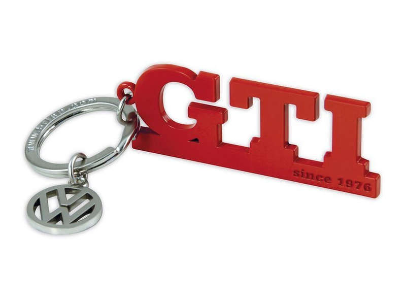 VW GTI "since 1976" Collectors Keyring (red)