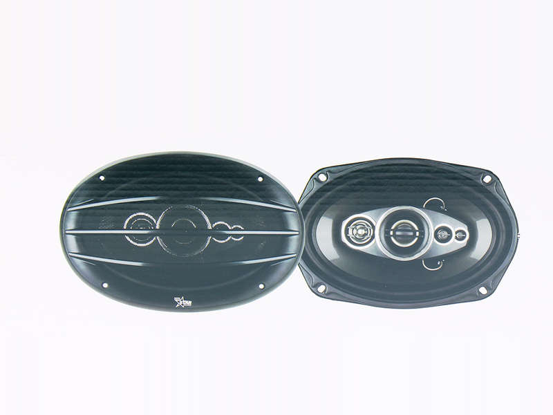 Starsound SSS-6953 6x9" 500w 3way Speakers