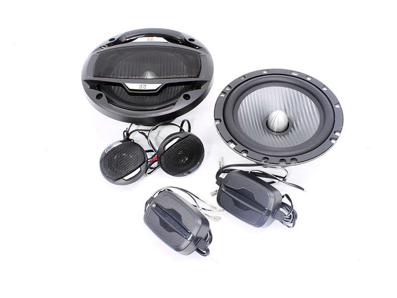 Reference Audio Edge Series 6" 300w 2way Component Split System