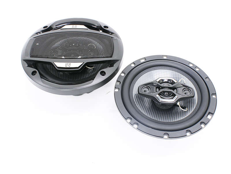 Reference Audio Edge Series 6" 250w 4way Speakers