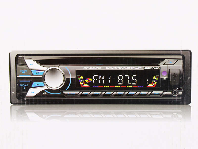 Starsound SSDVD-9900BT DVD Front Loader with USB/Bluetooth