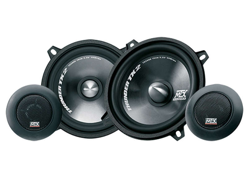 MTX TX250S Thunder Series 5" 2way Split System