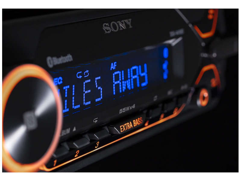 Sony DSX-A416BT Media receiver with bluetooth &amp; USB
