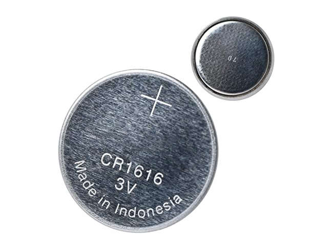 Replacement Battery Remote  C1616 size