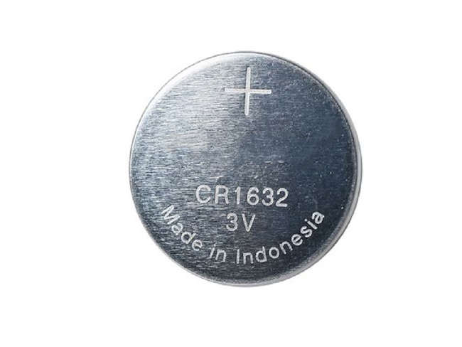 Replacement Battery Remote  C1632 size