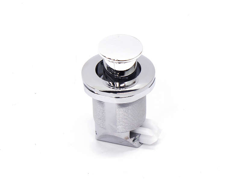 Chrome Zinc Alloy Door Latch for Hot Rod Classic Cars (38mm )