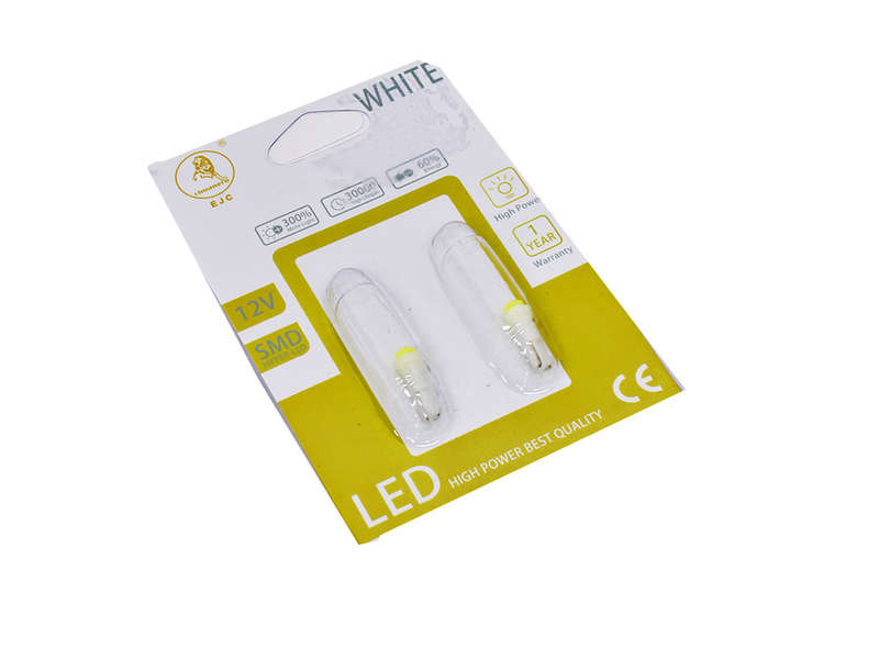 LED Dashboard Bulbs (white  pair)
