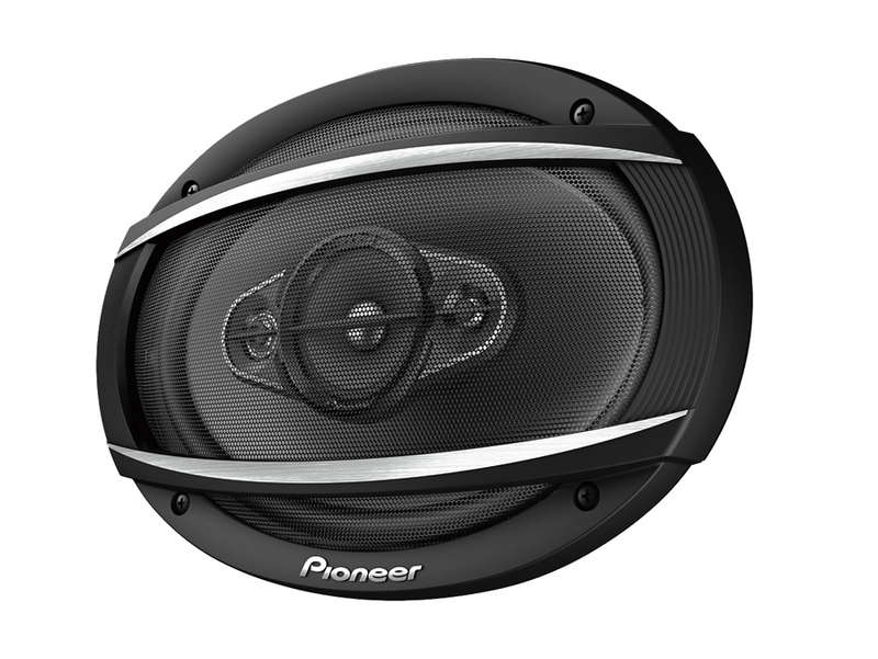 Pioneer TS-A6977S 650w 4way 6x9" Speakers
