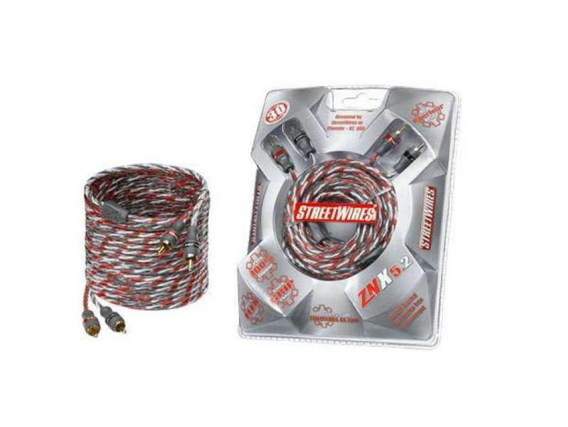 MTX StreetWires ZNX3.2 Copper RCA Cable 3m