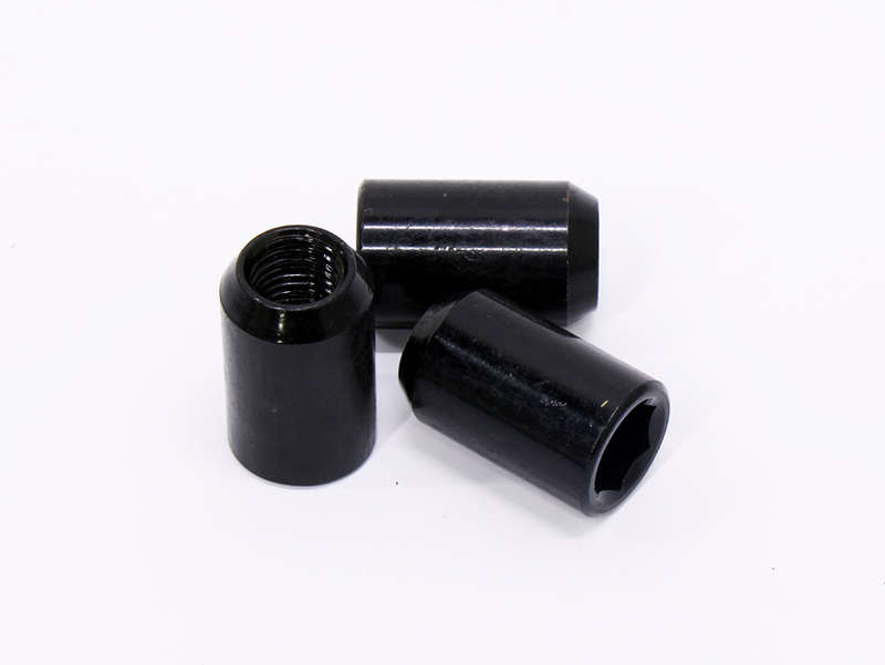 12x1.5 Tuner Nuts  Matt Black (20 piece set)