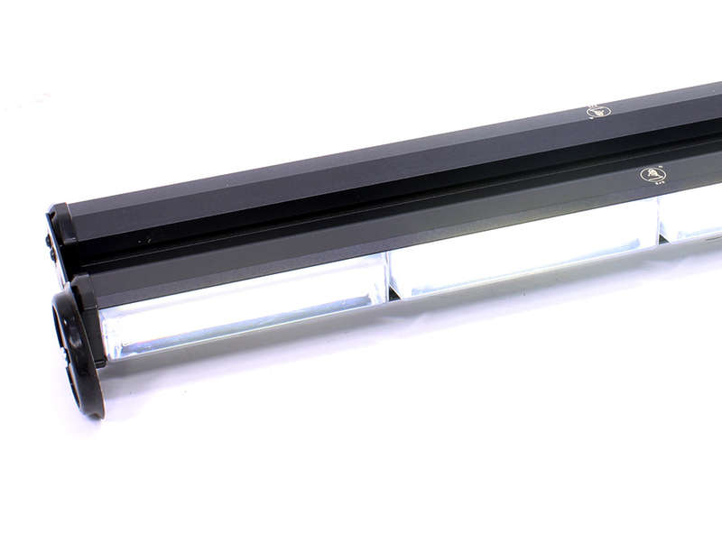LED 80w Roof Strobe Light - Double Sided (65x12x7.6cm)