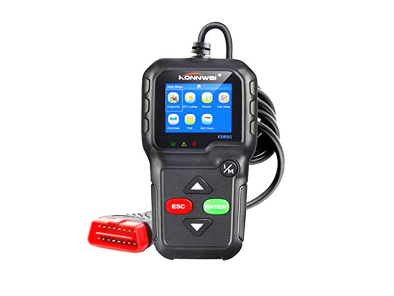 Konwei Diagnostic OBD Scanner (Compact Size)