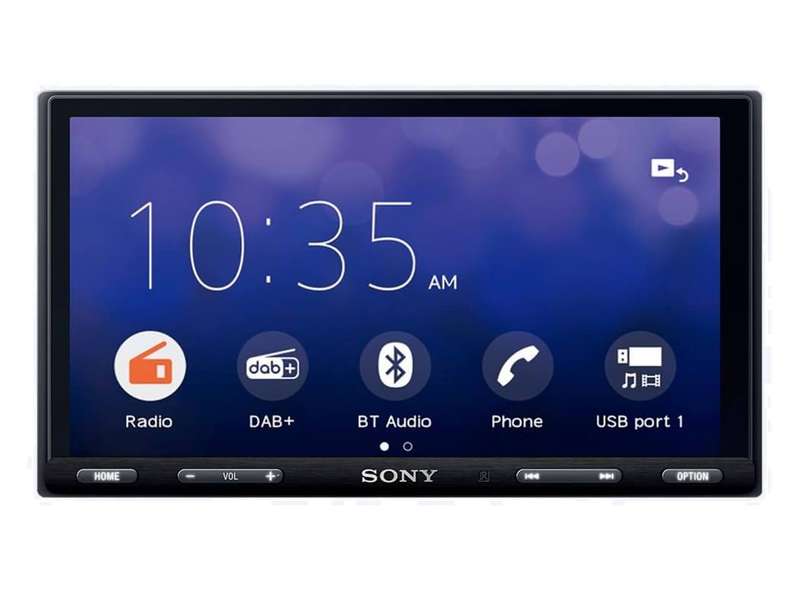 Sony XAV-AX5550D Double Din Media Player with Android Auto