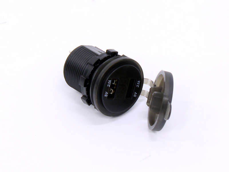 4.2A Quickcharge Digital Power Socket