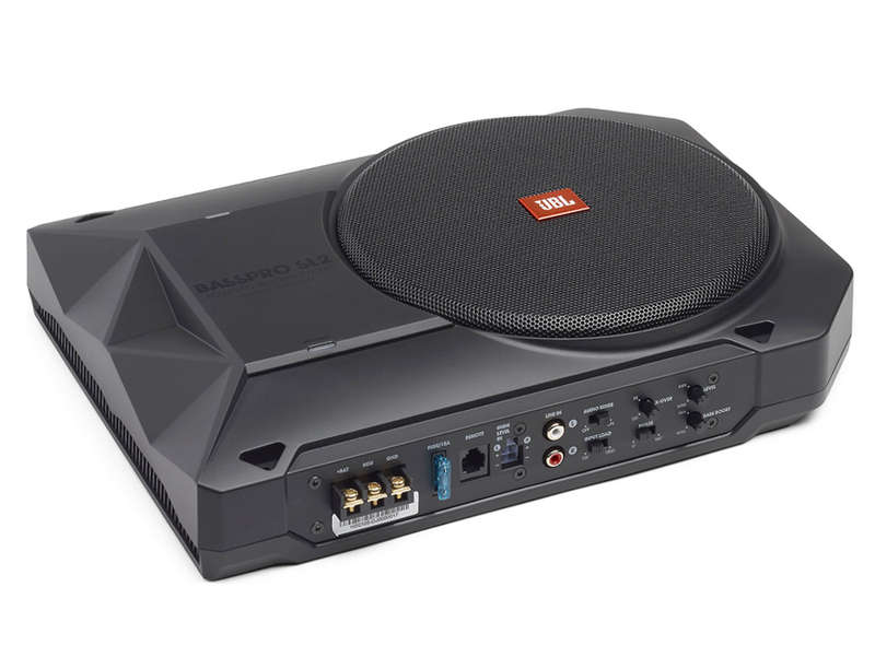 JBL BassPro SL 2 8" 250w Active Underseat Subwoofer