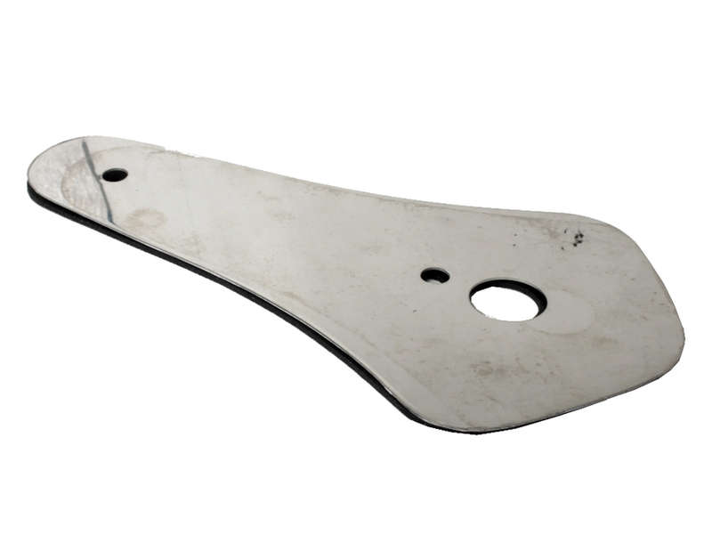 VW Beetle Bonnet Handle Finger Plate