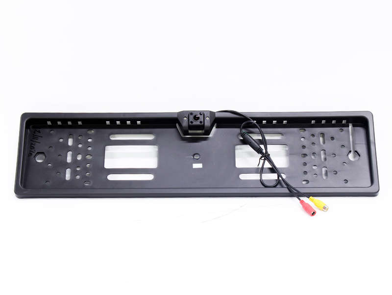 Raptor Universal Number Plate Bracket with HD Reverse Camera
