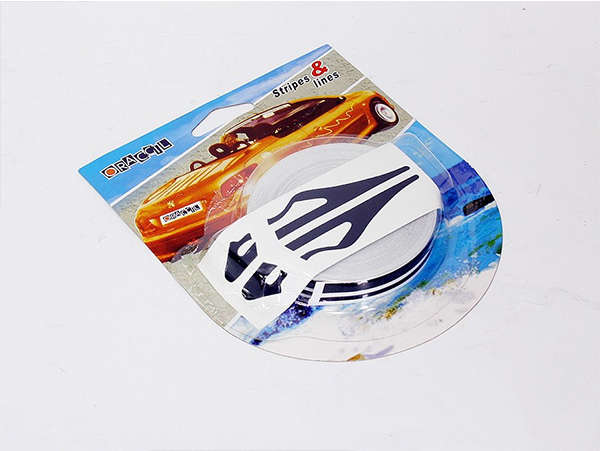 Universal Vinyl Pinstriping - 6mm width, 10meter (silver)