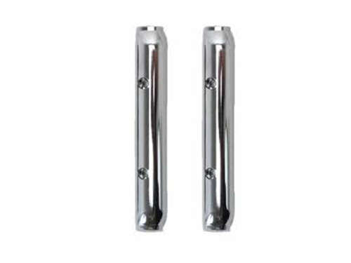 "VW Aircooled Beetle Chrome Hinge Cover for Pop-out Window Pair
