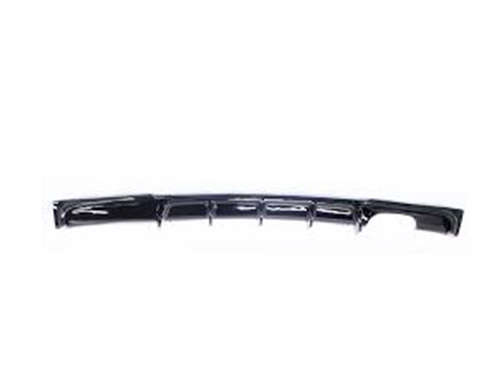 Suitable for F22 Gloss Black Rear Bumper Diffuser