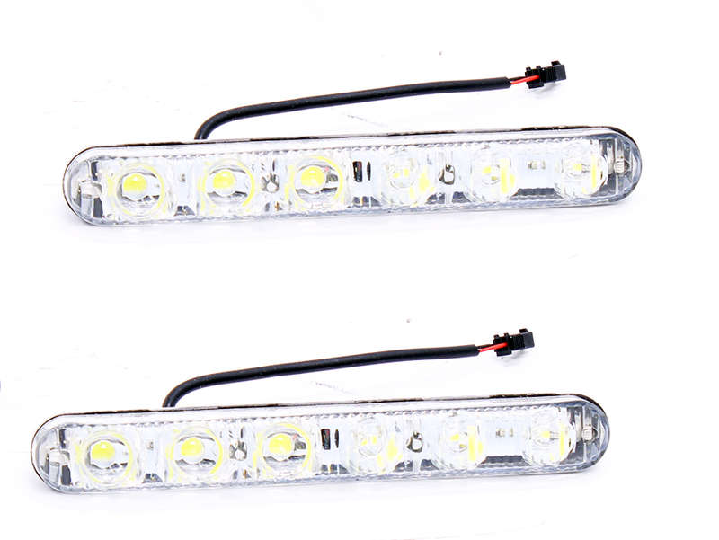 Universal DRL 6-LED Lamps