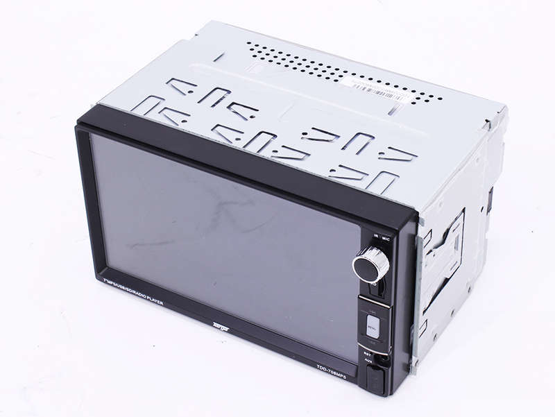 Targa TDD-708Mp5 7" Media Player with Bluetooth, Usb, Rds & Remote