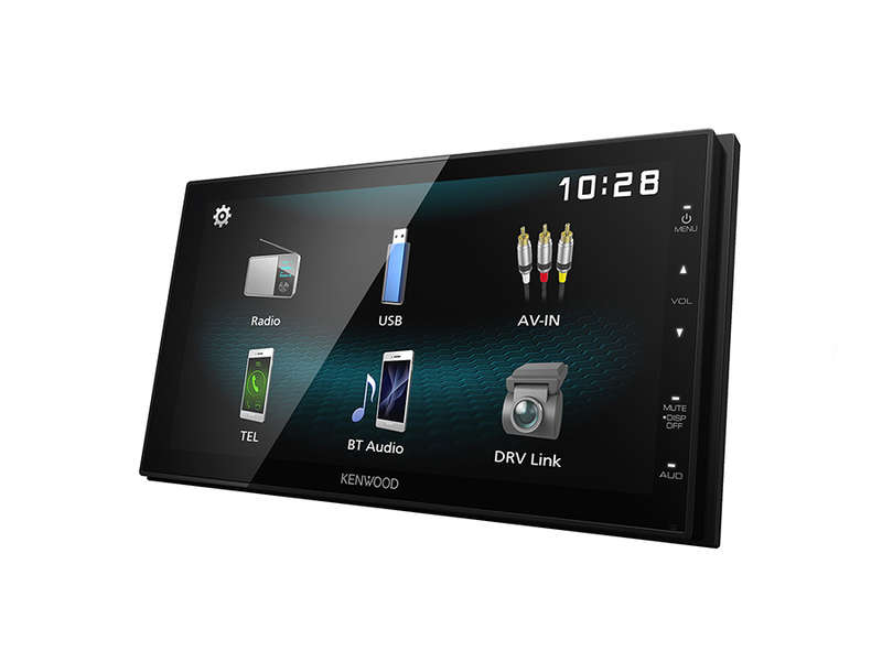 Kenwood DMX1025BT Digital Media Receiver with 6.8" WVGA Capacitive Screen