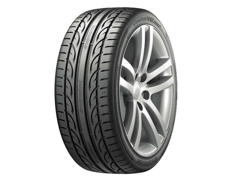225-40-18" Hankook ventus v12 evo2