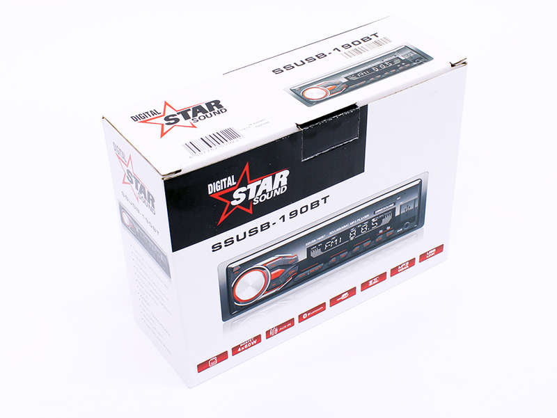 Starsound SSUSB-190BT Media Player with Bluetooth