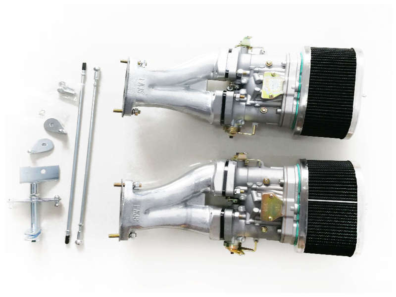 VW Aircooled T4 40 Dual IDF Carburator Kit