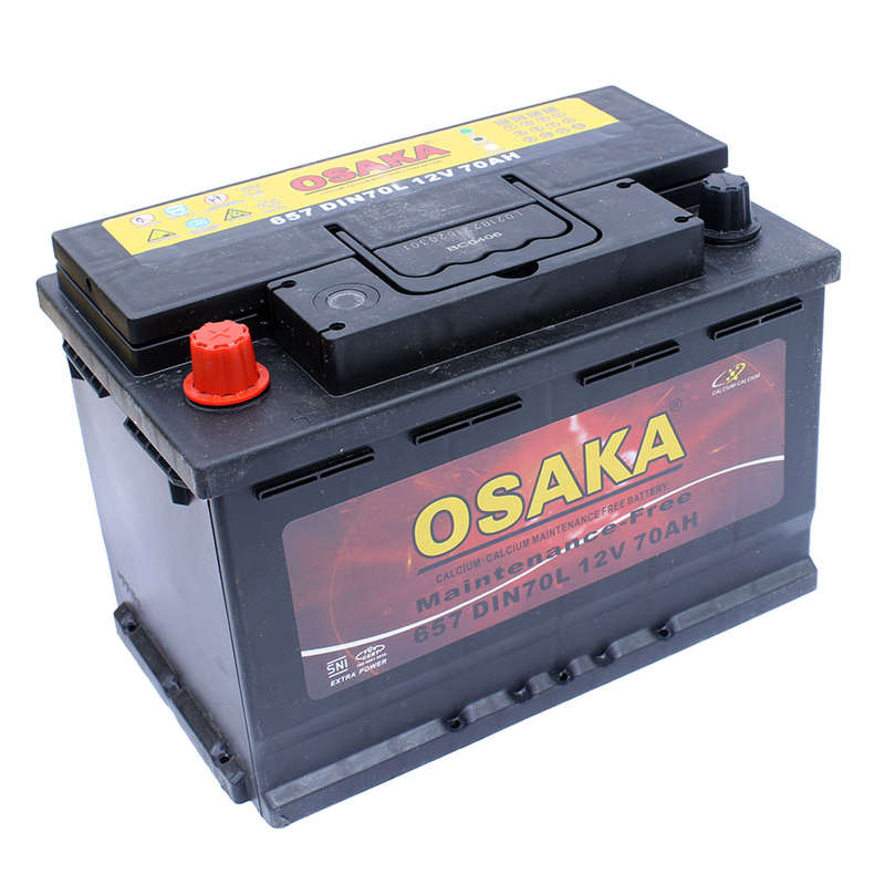 Osaka Vehicle Battery 657size  70AH