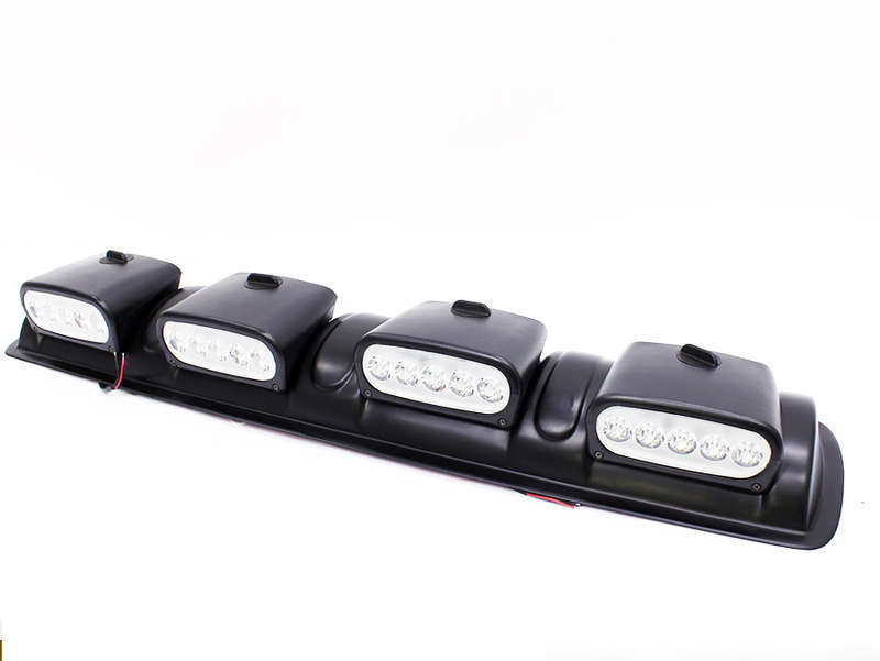 Universal 4x4 Off-road 100w LED Light Bar &amp; Roof Housing