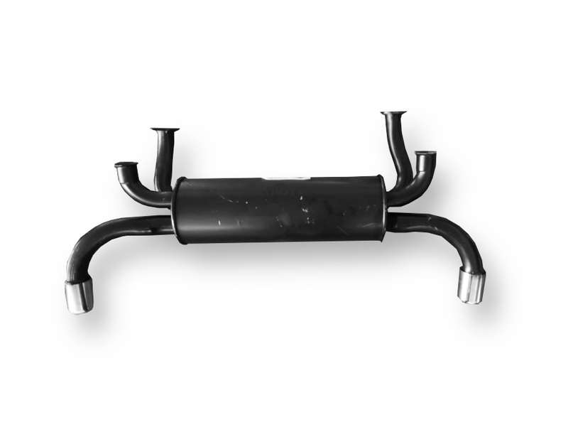 VW Classic Beetle SP Exhaust System with Tailpipes