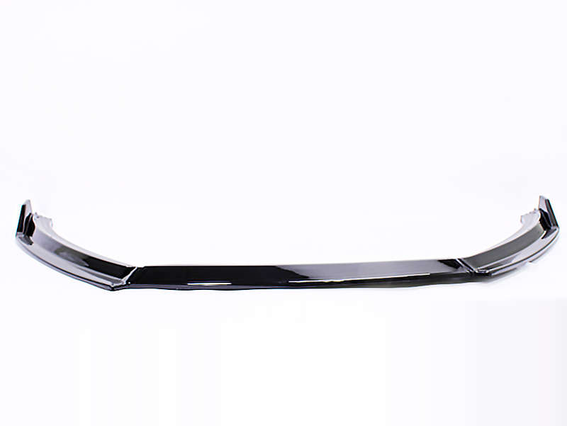 VW Polo 6R Evo Design 3piece Gloss Black Front Spoiler