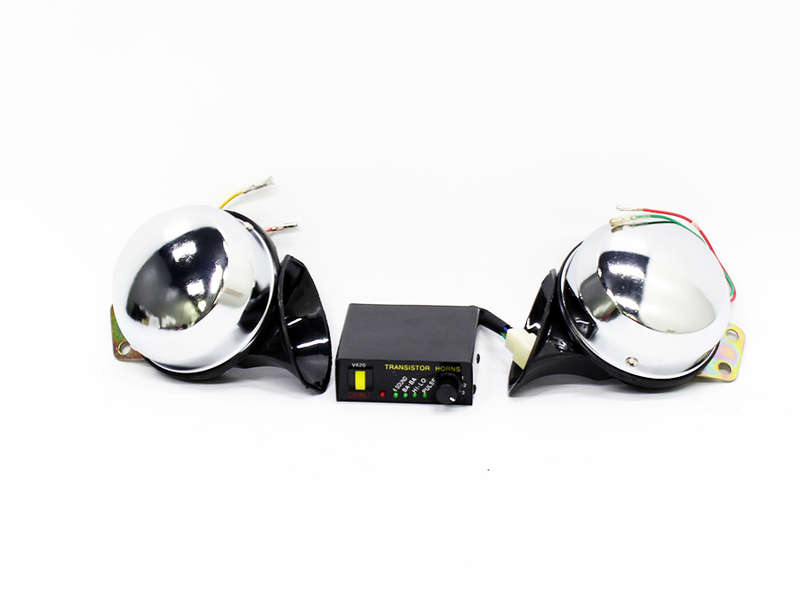 Dual Horn 12v Hooter with Transistor