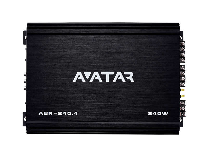 Deaf Bonce Avatar ABR-240.4 60rms x 4channel Amplifier
