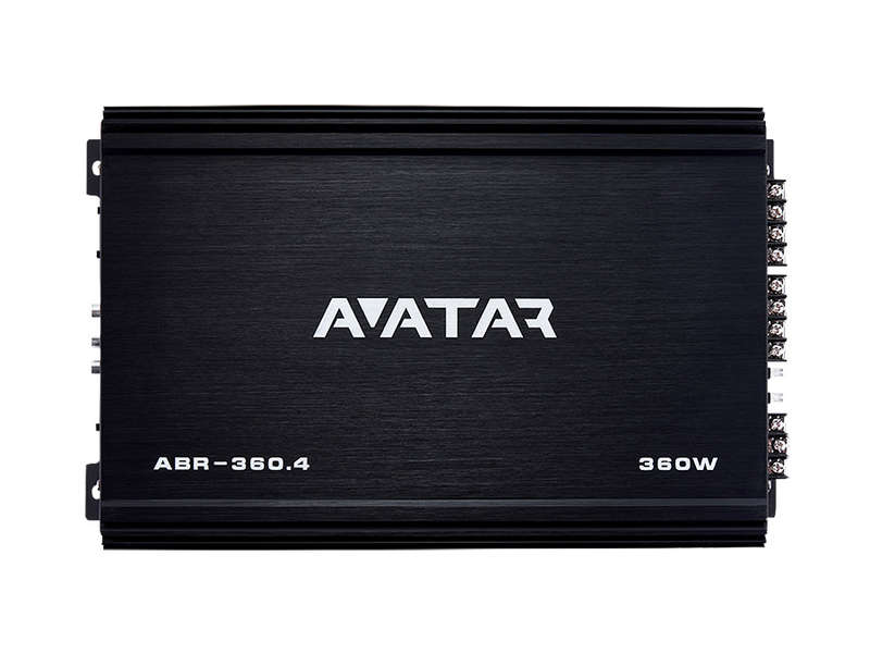 Deaf Bonce Avatar ABR-360.4 90rms x 4 Channel Amplifier