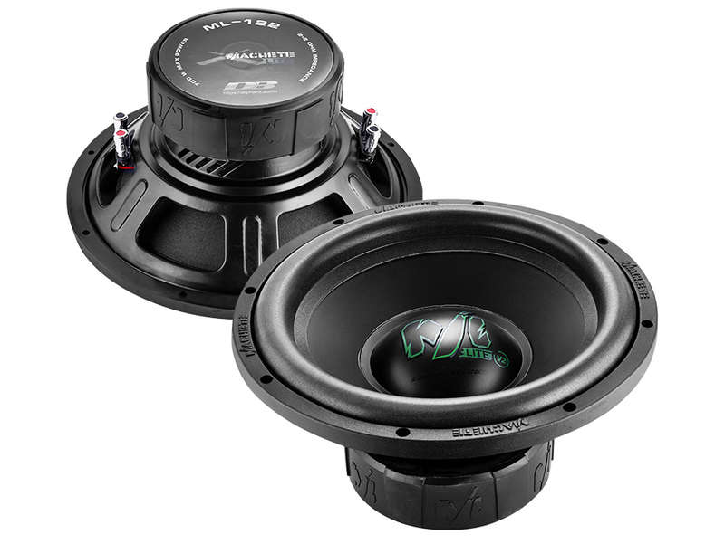 Deaf Bonce Machete Lite 12" 350rms DVC 2ohM subwoofer