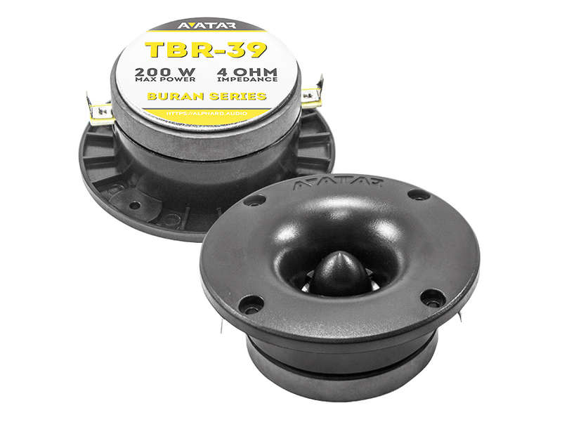 Deaf Bonce Avatar TBR-39 200w/100rms Bullet Tweeters