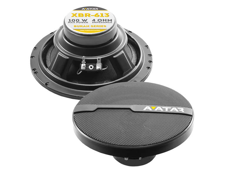 Deaf Bonce Avatar 6" 50rms Coaxial Speakers