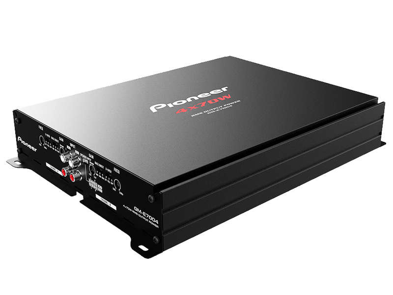 Pioneer GM-E7004 70rms x 4 Channel Amplifier