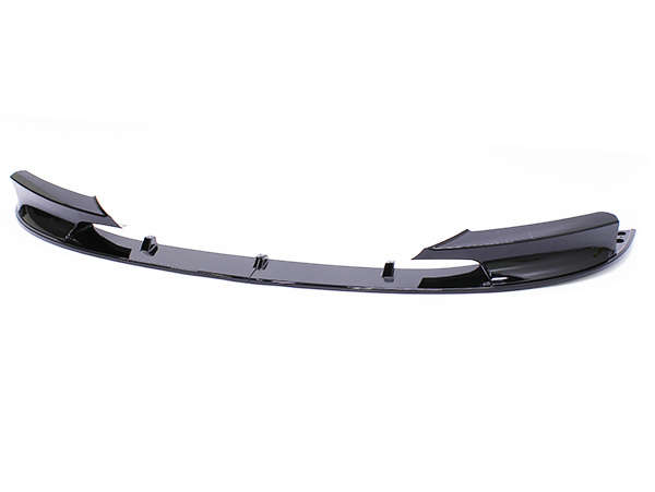 Suitable for Bmw F30 2piece Gloss Black Lower Front Spoiler