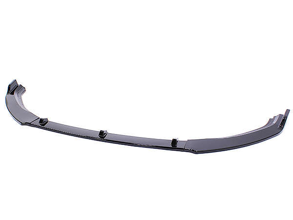 VW Golf Mk7 Evo 3pc Gloss Black Front Spoiler